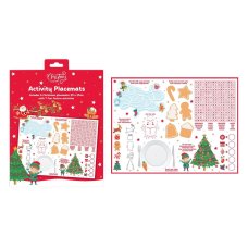 XM1241: Christmas Activity Placemats - 6 Pack